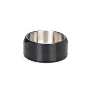 DBL rvs eetbak noar zwart 21.5cm