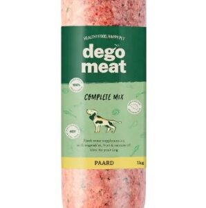 Degomeat paard compleet 200g