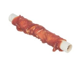 Denta fun roll met eend & kippenlever 17cm