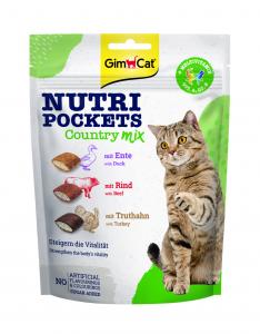 GimCat Nutri Pockets Country Mix 150g