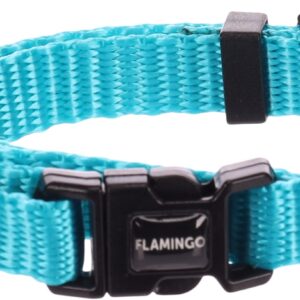 Halsband ziggi turkoois XXS 15-25cm