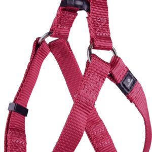 Harnas step&go ziggi kersenrood S 25-45cm