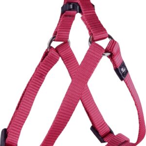 Harnas step&go ziggi kersenrood XS 20-35cm