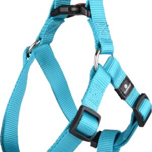 Harnas step&go ziggi turkoois M 35-60cm