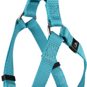 Harnas step&go ziggi turkoois S 25-45cm