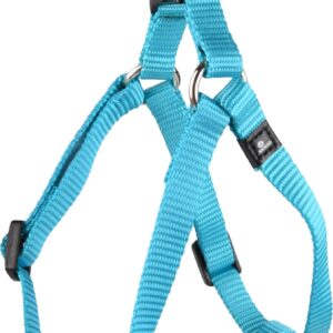 Harnas step&go ziggi turkoois XS 20-35cm