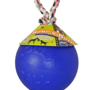 Jolly ball romp-n-roll 10cm blauw