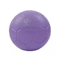 Jolly soccer ball 20cm light purple