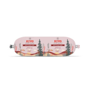 Kivo gestoomde eend 600g
