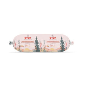 Kivo gestoomde kip & zalm 600g