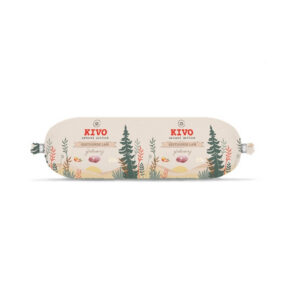 Kivo gestoomde lam 600g
