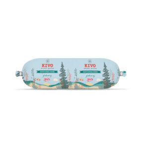 Kivo gestoomde rund 600g