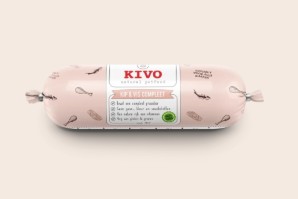 Kivo kip & vis compleet 1kg