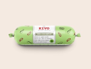 Kivo rund & eend compleet 1kg