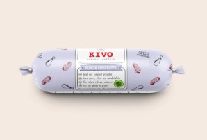 Kivo rund & eend puppy compleet 500g