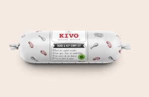 Kivo rund & kip compleet 1kg