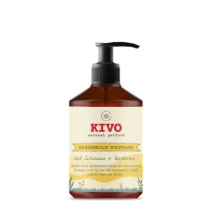 Kivo sardineolie met echinacea & kurkuma 500ml