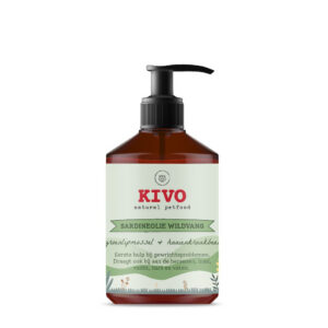 Kivo sardineolie met groenlipmossel & haaienkraakbeen 500ml