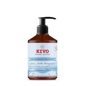 Kivo sardineolie wildvang 500ml