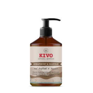 Kivo schapenvet met knoflook & zeewier 500ml