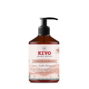 Kivo schotse zalmolie 500ml
