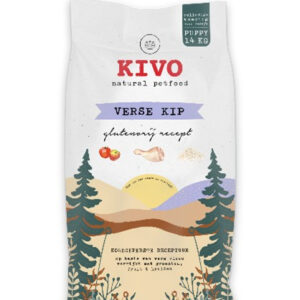 Kivo verse kip puppy - glutenvrij 14kg