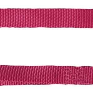Looplijn ziggi kersenrood 1.3m