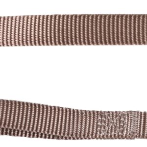 Looplijn ziggi taupe 1.3m