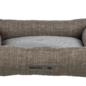 Mand viviana 120x75cm bruin/antraciet