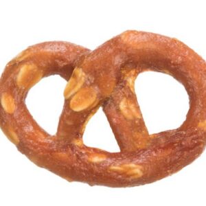 Mini pretzel met kip 6cm