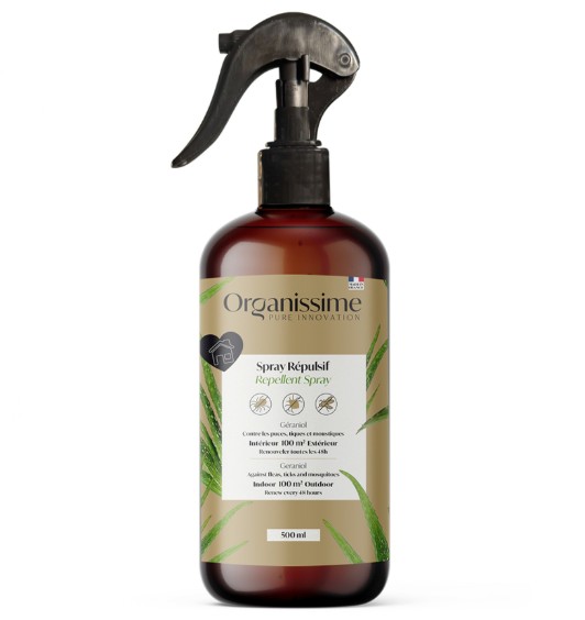 Organissime indoor anti parasitaire spray 500ml