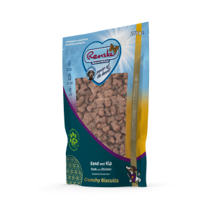 Renske gezonde beloning crunchie eend met kip 200g