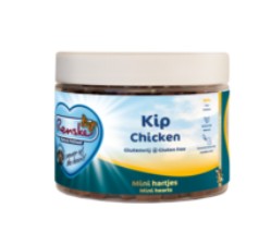 Renske gezonde beloning hartjes kip 300g
