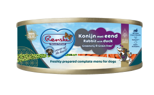 Renske vers eend/konijn 95g
