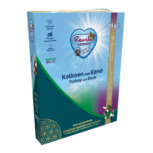 Renske vers kalkoen/eend 395g