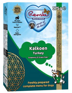 Renske vers kalkoen graanvrij 375g