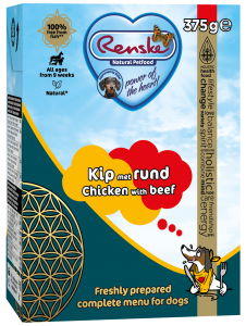 Renske vers kip/rund 375g