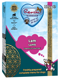 Renske vers lam graanvrij 375g