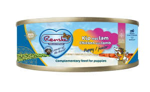 Renske vers puppy kip/lam 95g