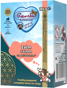 Renske vers zalm graanvrij 185g