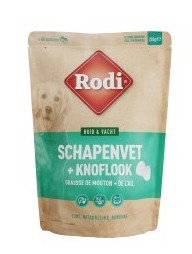 Rodi schapenvetbonbons look 200g