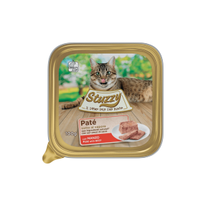 Stuzzy kat pate rund 100g
