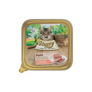 Stuzzy kat pate zalm 100g