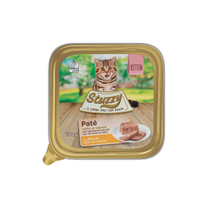 Stuzzy kitten pate kip 100g
