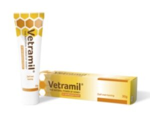 Vetramil honingzalf 30gr