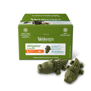 Whimzees alligator L
