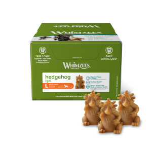 Whimzees hedgehog