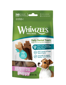 Whimzees puppy value bag XS/S