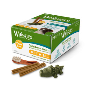 Whimzees variety value box M 28st