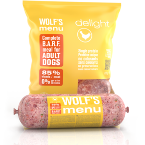 Wolf's menu delight sausage 500g